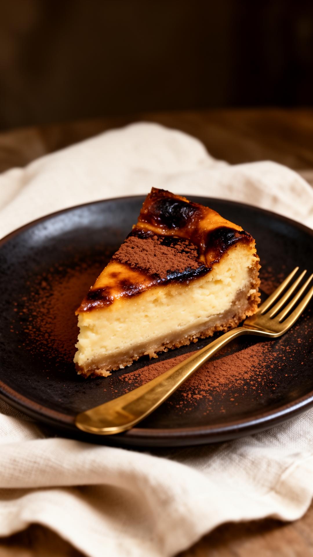 Basque Cheesecake